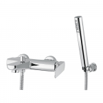 Bugnatese mai&scaron;ytuvas voniai Planet spalvų pasirinkimas, chromas, balta, juoda