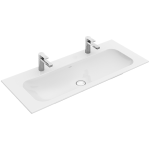 Baldinis praustuvas Villeroy & Boch Finion 120x50 cm, su 2 skylėmis mai&scaron;ytuvams, su CeramicPlus danga