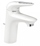 Grohe Eurostyle praustuvo mai&scaron;ytuvas su dugno vožtuvu, baltas 23374LS3