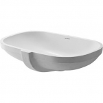 Duravit D-Code i&scaron; apačios montuojamas praustuvas 560x400 mm