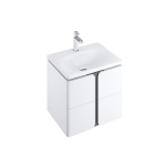 Spintelė po praustuvu SD Balance 500 | SD Balance 500 balta/grafito