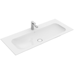 Baldinis praustuvas Villeroy & Boch Finion 120x50 cm, su skyle mai&scaron;ytuvui, su CeramicPlus danga