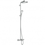 Hansgrohe Crometta S 240 1jet termostatinė du&scaron;o sistema su snapu