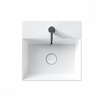 Pastatomas ant stalvir&scaron;io praustuvas Alice Ceramica Lavabo Spy 46x46