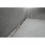 Hansgrohe RainDrain Flex grotelės 1000mm du&scaron;o latakui uBox 56053800