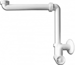 Hutterer & Lechner taupantis vietą po praustuvu sifonas praustuvui HL137-32