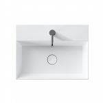 Pastatomas ant stalvir&scaron;io praustuvas Alice Ceramica Lavabo Spy 61x46