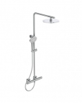 Ideal Standard  Ceratherm T50 termostatinė du&scaron;o sistema,  montavimo metu reguluoja vertikaliai ir horizontaliai, metalinė du&scaron;o galva &Oslash;250 mm