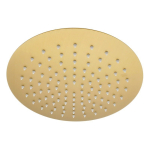 Lietaus du&scaron;o galva Lavita Spark &Oslash;25 cm, &scaron;lifuoto aukso