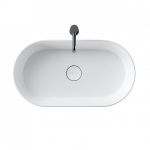 Pastatomas ant stalvir&scaron;io praustuvas Alice Ceramica Lavabo Spy Oval 65x35