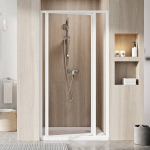 Du&scaron;o durys pasukamojo tipo | SDOP-90 balta+stiklas Grape