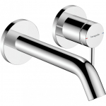Hansgrohe sieninis praustuvo mai&scaron;ytuvas Tecturis S EcoSmart+ 16,5cm