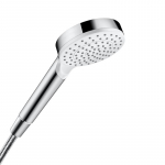Hansgrohe Crometta 1jet Green du&scaron;o galvutė, 6 l/min, chromas/balta
