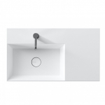 Pastatomas ant stalvir&scaron;io praustuvas Alice Ceramica Lavabo Spy 81x46