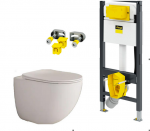 Potininis rėmas VIEGA + RAVAK WC