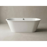 Akmens masės vonia ACCENT 1670 x 710 mm, be perlajos, balta