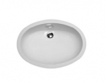 Ideal Standard Connect Oval i&scaron; apačios montuojamas praustuvas galimi matmenys  480x350mm 550x380x175mm  620x410mm