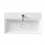 Pastatomas ant stalvir&scaron;io praustuvas Alice Ceramica Lavabo Spy 81x46