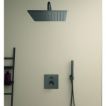 Ideal Standard Ceratherm Navigo termostatinės du&scaron;o sistemos komplektas Silver Storm