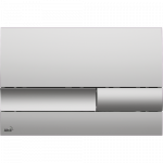 Alcaplast  Nuleidimo mygtukas chromas matinis M1732