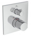 Ideal Standard Ceratherm C100 potinkinis termostatinis mai&scaron;ytuvas du&scaron;ui ir voniai