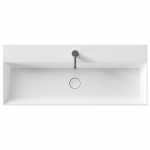 Pastatomas ant stalvir&scaron;io praustuvas Alice Ceramica Lavabo Spy 1010x460