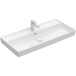Praustuvas Villeroy & Boch Collaro 100x47 cm, TitanCeram (White Alpin / Blizgi balta)