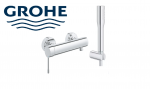 Grohe Essence New du&scaron;o mai&scaron;ytuvas su du&scaron;o komplektu