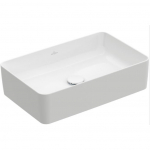 Stačiakampis pastatomas ant stalvir&scaron;io praustuvas Villeroy&Boch Collaro 56x36cm