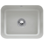 Keraminė virtuvės plautuvė Villeroy & Boch Cisterna 60 C, 550x440 mm, montuojama i&scaron; apačios, su C+ danga (pasirenkama spalva ir ventilis)