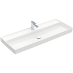 Praustuvas Villeroy & Boch Collaro 120x47 cm, su 1 centre esančia skyle mai&scaron;ytuvui, CeramicPlus danga
