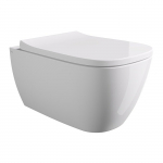 Pakabinamas klozetas Alice Ceramica Wunder su soft close dangčiu