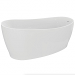 Ideal Standard Around laisvai pastatoma akrilinė vonia 180x85 cm su Click-Clack nuotekų vožtuvu