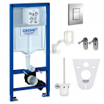 Grohe potinkinis WC rėmas Rapid SL 6in1 su Grohe fresh 39000000