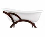 Besco Otylia 1600x770mm ir 1700x770mm vonia i&scaron; kompozicinės medžiagos