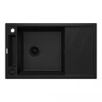 Plautuvė  akmens masės Deante Magnetic 820 mm x 500 mm x 205 mm