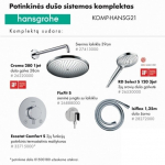 Hansgrohe potinkinės du&scaron;o sistemos komplektas HANSG21