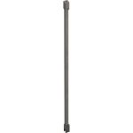 Lubinis stabilizavimo strypas Deante Prizma, 80 cm, titanas, KTJ_D80S