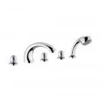 Bugnatese Axo Minareto įmontuojamas į vonios kra&scaron;tą mai&scaron;ytuvas 680M