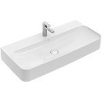 Praustuvas Villeroy & Boch Finion 100x47 cm, su 1 skyle centre, CeramicPlus danga