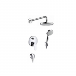 Hansgrohe Focus potinkinis du&scaron;o komplektas