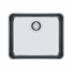 Montuojama i&scaron; apačios nerūdijančio plieno Franke ANX 110-48 plautuvė