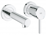 Grohe Concetto 19575001 potinkinis praustuvo mai&scaron;ytuvas, snapo ilgis 147mm, chromo spalvos