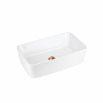 Pastatomas praustuvas Corsan Ango UC5627, stačiakampis, 48x29,5 cm, su &scaron;lifuoto vario spalvos klik-klak dugno vožtuvu, UC5627BRG