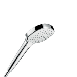 Hansgrohe Croma Select E 110 1jet du&scaron;o galva, EcoSmart 9 l/min, chromas/balta