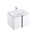 Spintelė po praustuvu SD Balance 800 | SD Balance 800 balta/balta