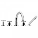 Mai&scaron;ytuvas i&scaron; vonios kra&scaron;to Fima  Maxima spalvų pasirinkimas chromas, juoda, balta, nikelis