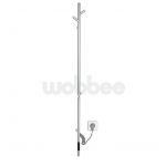 Elektrinė rank&scaron;luosčių kabykla WOBBEE BURTON CHROME su laikmačiu