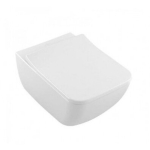 Pakabinamas unitazas Villeroy & Boch Venticello DirectFlush su CeramicPlus danga ir SLIM SoftClose dangčiu