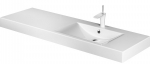 PAA Pakabinamas praustuvas Long Step  1500x490 mm  Kairinis